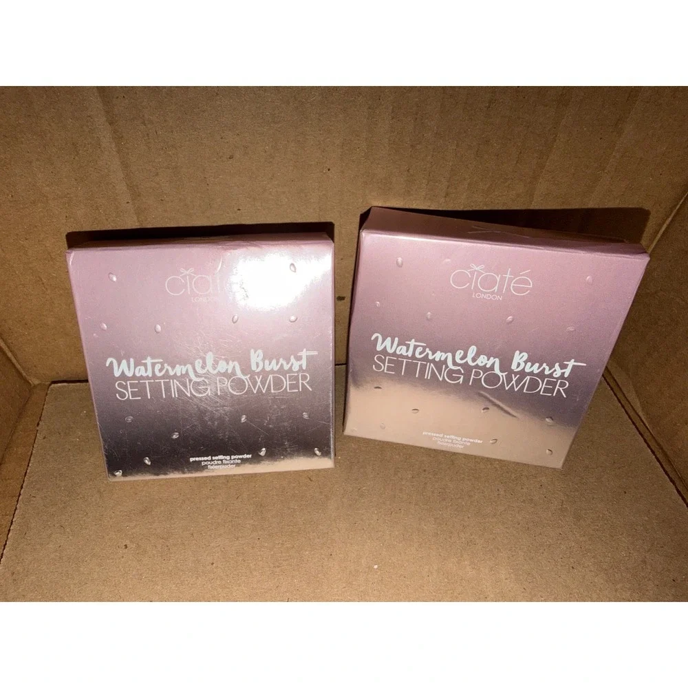 Ciate London Watermelon Burst Setting‎ Powder Translucent Pressed Powder face